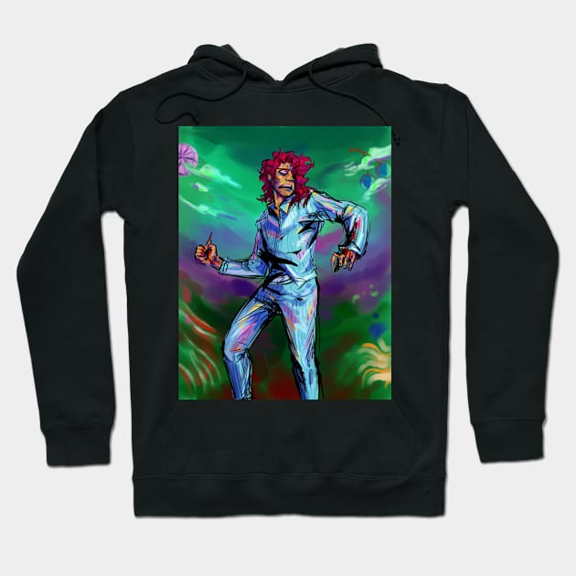 Who's Afraid Of The Carnival? Hoodie by guidethyhand